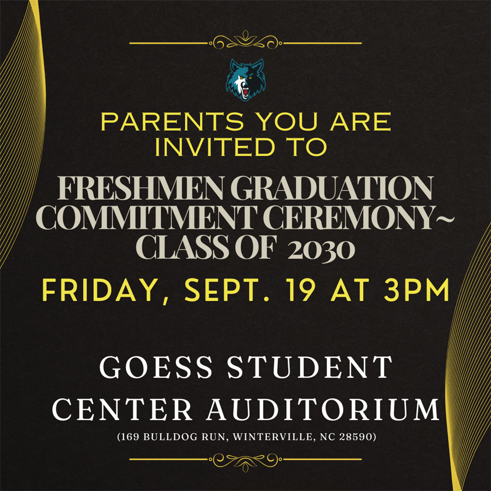  Freshmen Graduation Commitment Ceremony